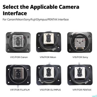 Yml3 v1 hot shoe mount foot fix cho v1c v1n v1s v1f v1p v1o flash speedlite fix repair base photography hot shoe accesso