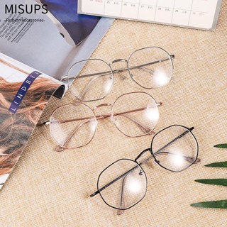 MISUPS Cận Có Gọng Bằng Kim Loại Siêu Nhẹ 1.00~4.0 Đi-ốp