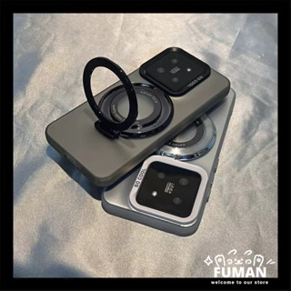 Ốp Lưng Cho Tecno Camon 30s 30 20 Pro Pop 9 8 Pova 6 Pro Spark GO 1 GO 2025 2024 30C 20C 20 Pro Plus Vỏ Điện Thoại Từ Vòng Tròn Đứng Camera Cản Kinh Doanh Cặp Đôi Ốp Lưng