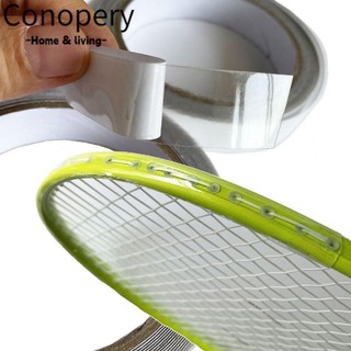 Conopery Đầu Vợt Cầu Lông Miếng Dán TPU Chống Va Chạm Đồ Thể Thao Giảm Tác Động Và Ma Sát
