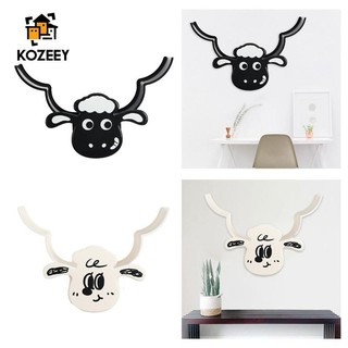 Kozeey cừu giấy vệ sinh cuộn giá đỡ mới lạ treo tường cho nhà vệ sinh gia đình