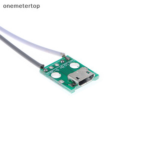 Onemeter Type-C Micro USB Sang DIP Adapter Đầu Nối Nữ Loại B PCB Chuyển Đổi Breadboard USB-01 Switch Board SMT Ghế Mẹ Có Dây EN