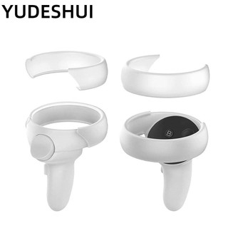 YUDESHUI Bảo vệ bộ điều khiển VR, Vỏ bọc chống sốc VR chống va đập, Bảo vệ bộ điều khiển mềm chống bụi bẩn cho / Meta Quest 2