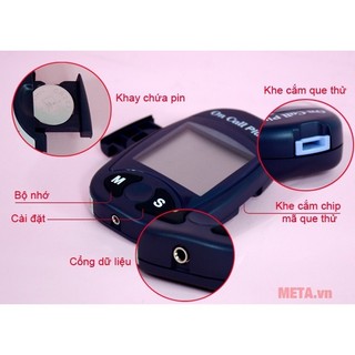 MÁY ĐO ĐƯỜNG HUYẾT ON CALL PLUS - MỸ