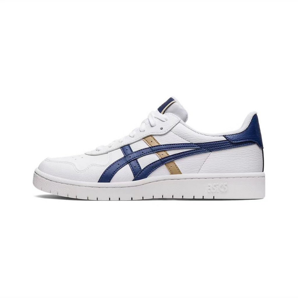 （Nóng bỏng）Giày Thể Thao Nam Asics JAPAN S White blue brown