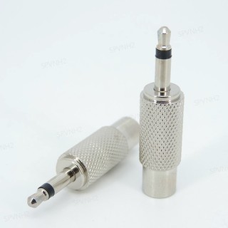 Jack 3.5 mm mono nam cắm đến rca kết nối jack nữ chất lượng cao rca jack nối dài adapter âm thanh 3.5 mm jack chuyển đổi vnh2