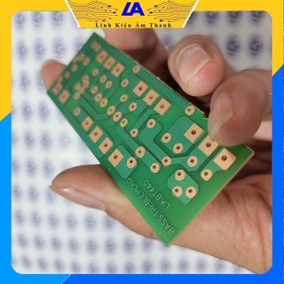 Mạch in bass treble la 4440 1 kênh 12v pcb la440