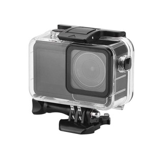 Telesin underwater 45m waterproof case diving housing protective shell for dji osmo action 3/action 4 camera accessories