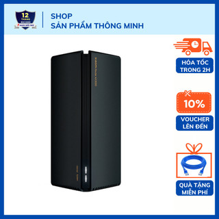  Bộ phát Wifi Router Xiaomi AX1800/AX3000 băng tần kép - Wifi 6 3000Mbps - hỗ trợ Mesh - kết nối 128 thiết bị
