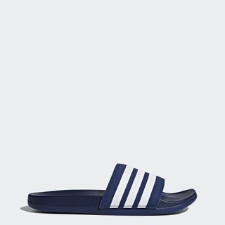 adidas Bơi lội Dép quai ngang Adilette Comfort Unisex Màu xanh da trời B42114