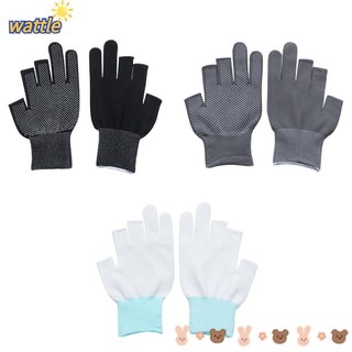 Găng tay thể thao hở ngón chống nắng chống trượt thời trang mùa xuân tiện dụng khi câu cá/ trượt băng/ lái xe cho nam nữ