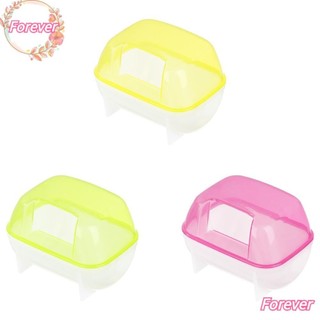 Bồn Tắm Bằng Nhựa Mini Nhiều Màu Dễ Thương Cho Chuột Hamster