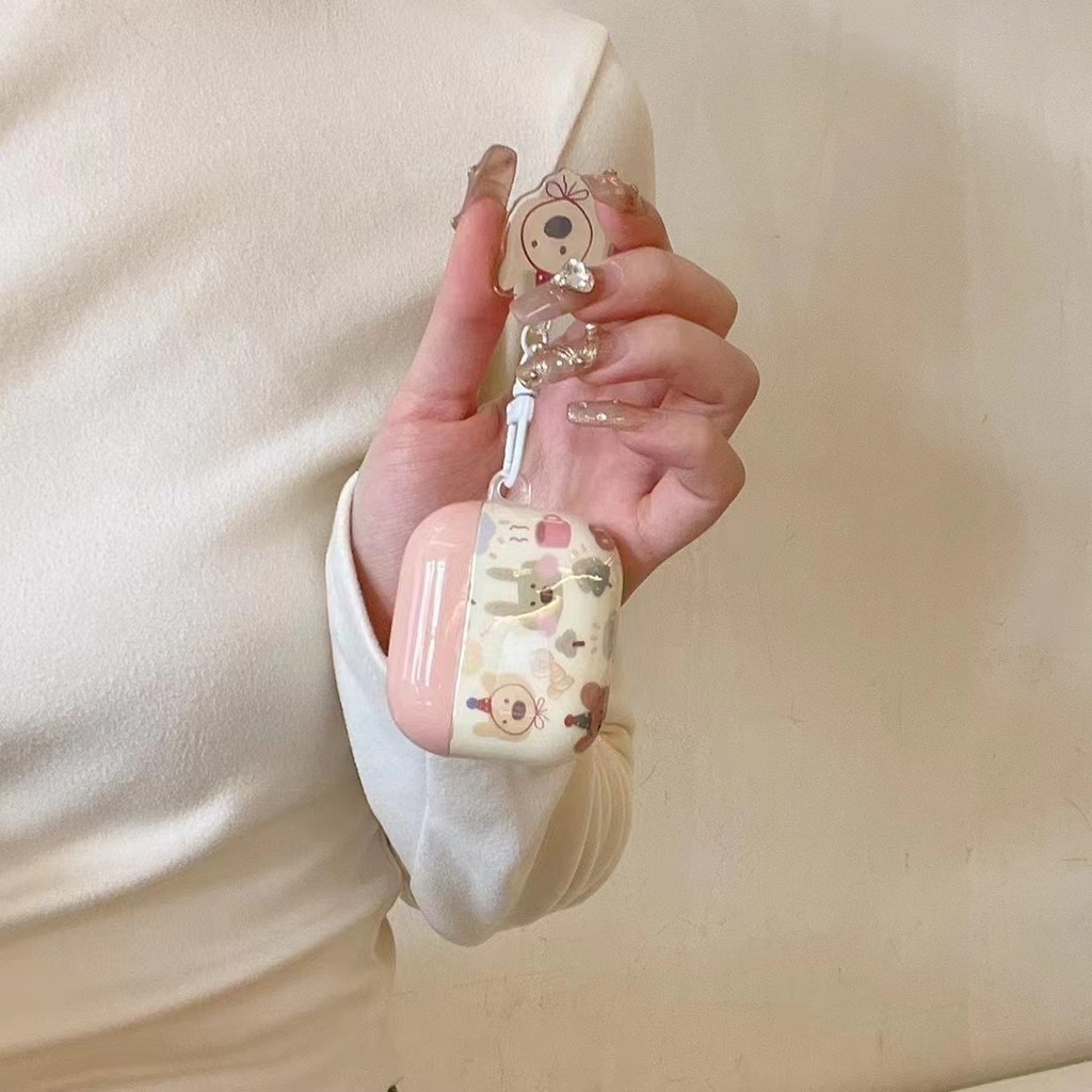 Hoạt Hình Đáng Yêu Dễ Thương Ốp Lưng Thích Hợp Cho airpods pro 2 Girly Cover airpod 1 airpod2 airpod