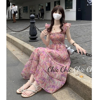 Chic váy Đầm váy nữ body đầm Popular INS Thể thao Trendy WLQ2430SEF 13Z240329