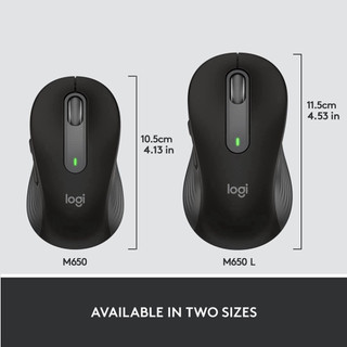 (HÀNG VIP) Chuột Logitech M650 Không Dây Bluetooth SilentTouch - Cuộn SmartWheel