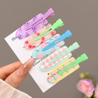 1 Cặp Kẹp Tóc Trái Cây Mùa Hè Cho Nữ