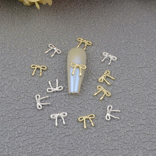 Set 10 nơ đính móng phong cách hàn