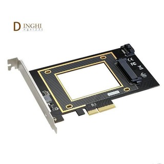Thẻ chuyển đổi u2 pcie x4 sang u.2 sff8839 nvme ssd thẻ mở rộng pcie riser card