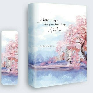 Sách - yêu em bằng cả trái tim anh - bách việt