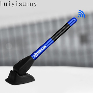 Hys Sợi Carbon Radio Ăng Ten Ô Tô Phụ Kiện Tự Động Cho Xe Nissan Note Juke Sentra Patrol Navara Micra Lá Almera X-trail Qashqai Tiid