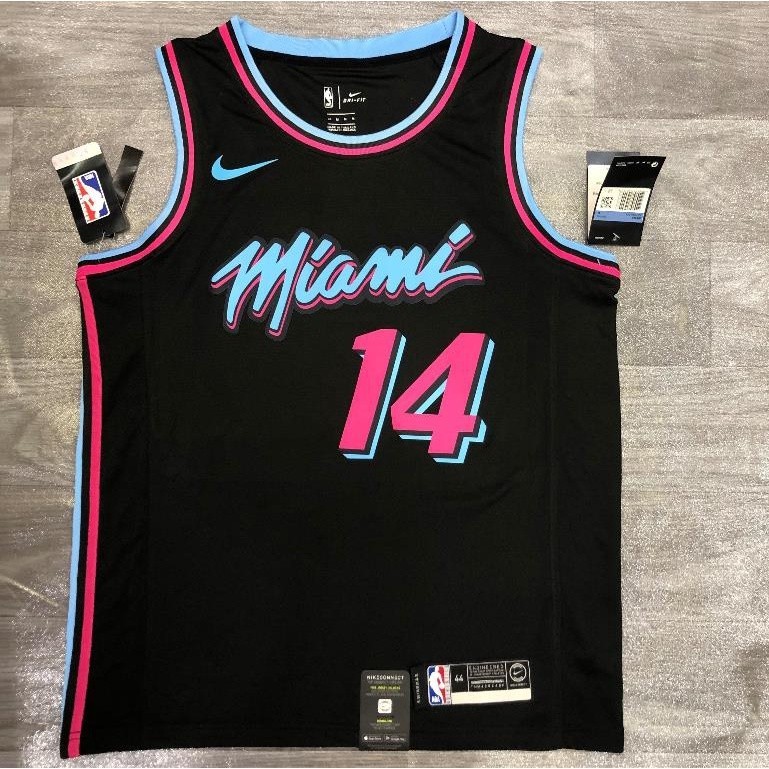 [ép nóng] Miami Heat No. 14 Tyler Herro Jersey Áo Bóng Rổ Mặc Thường Ngày Áo Thể Thao Top City Jerse