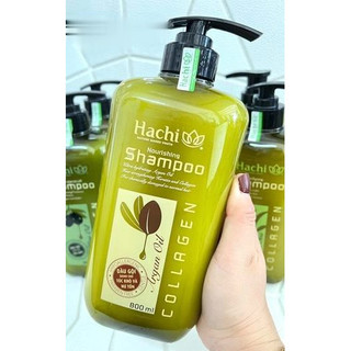 Dầu Gội/Xả Hachi 800Ml