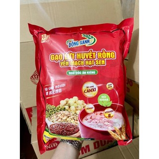 Ngũ cốc gạo lứt huyết rồng yến mạch hạt sen gói 500g