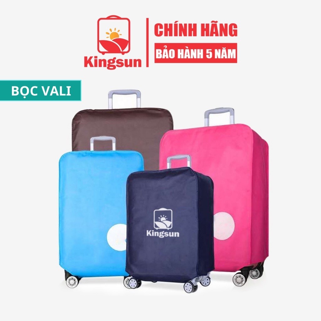 Vỏ Bọc Vali du lịch Size 20/24/28 Kingsun Bọc Vali Chống Thấm Nước Không Dệt Có Hình XT-611