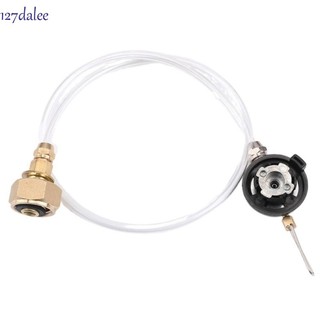 Dalee Bộ chuyển đổi van lạm phát Bình xăng phẳng Chống rò rỉ Đầu nối van lạm phát ngoài trời cho bình xăng Đầu nối van lạm phát Dụng cụ nạp khí Bộ chuyển đổi khí Butan