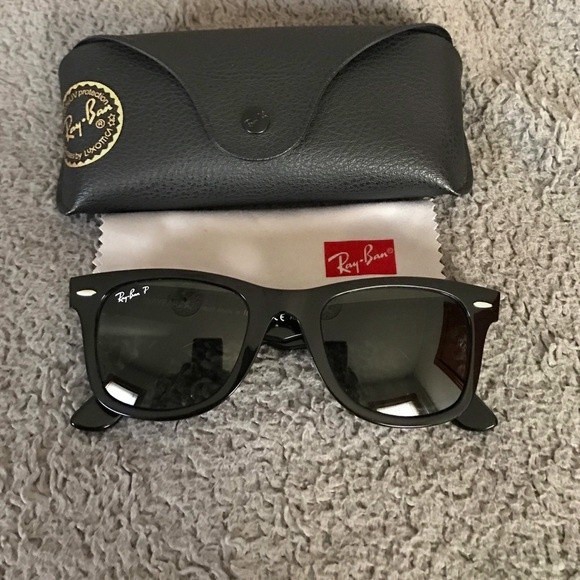 Kính râm Rayban Traveler rb2140 Blu-ray / Bank jwqd chính hãng