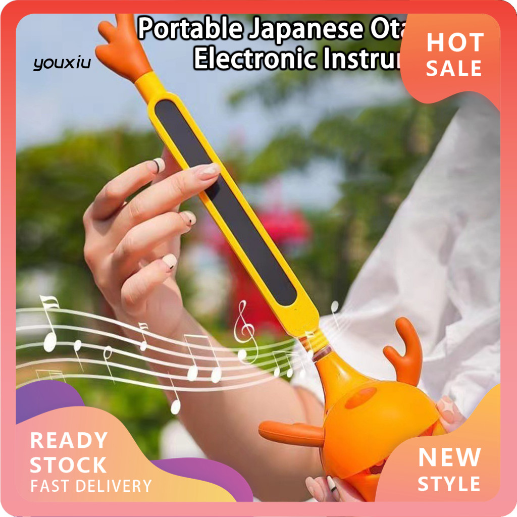 Đồ chơi nhạc cụ YX Âm thanh rõ ràng Hoạt hình Hình dễ thương Nhiều phương pháp chơi Chức năng phong phú Điều chỉnh âm nhạc Khai sáng Nhạc cụ điện tử Otamatone Nhật Bản di động cho trẻ em