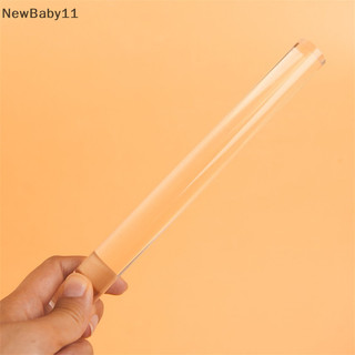 Newbaby Solid Clay Rolling Pin Acrylic Clay Roller DIY Modeling Tools Sculpey Polymer VN