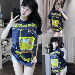  Áo Bọt Biển Chất Cotton Bo Cổ Form Rộng Dáng Rộng Cực Yêu Cực Xinh 