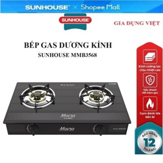 Bếp gas dương kính Sunhouse Mama MMB3568