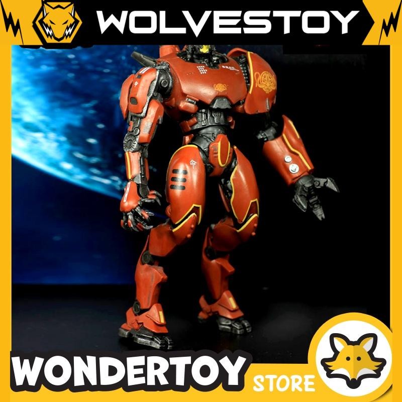 Mô hình Crimson Typhoon JEAGER PACIFIC RIM NECA 20cm