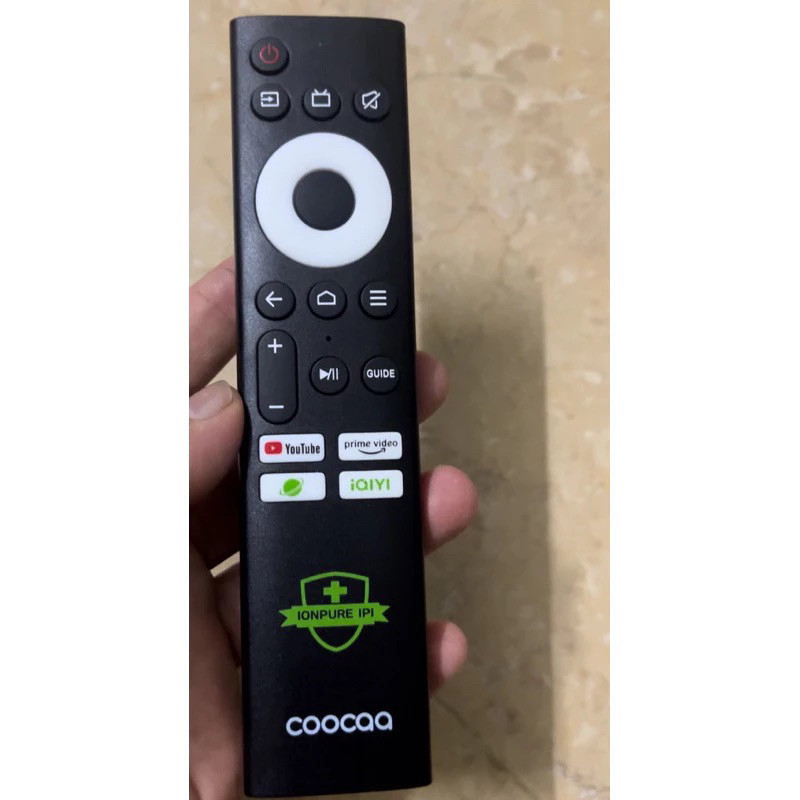 Remote Điều khiển TV Coocaa Smart TV Có Nút YouTube mẵu mới nhất 2025