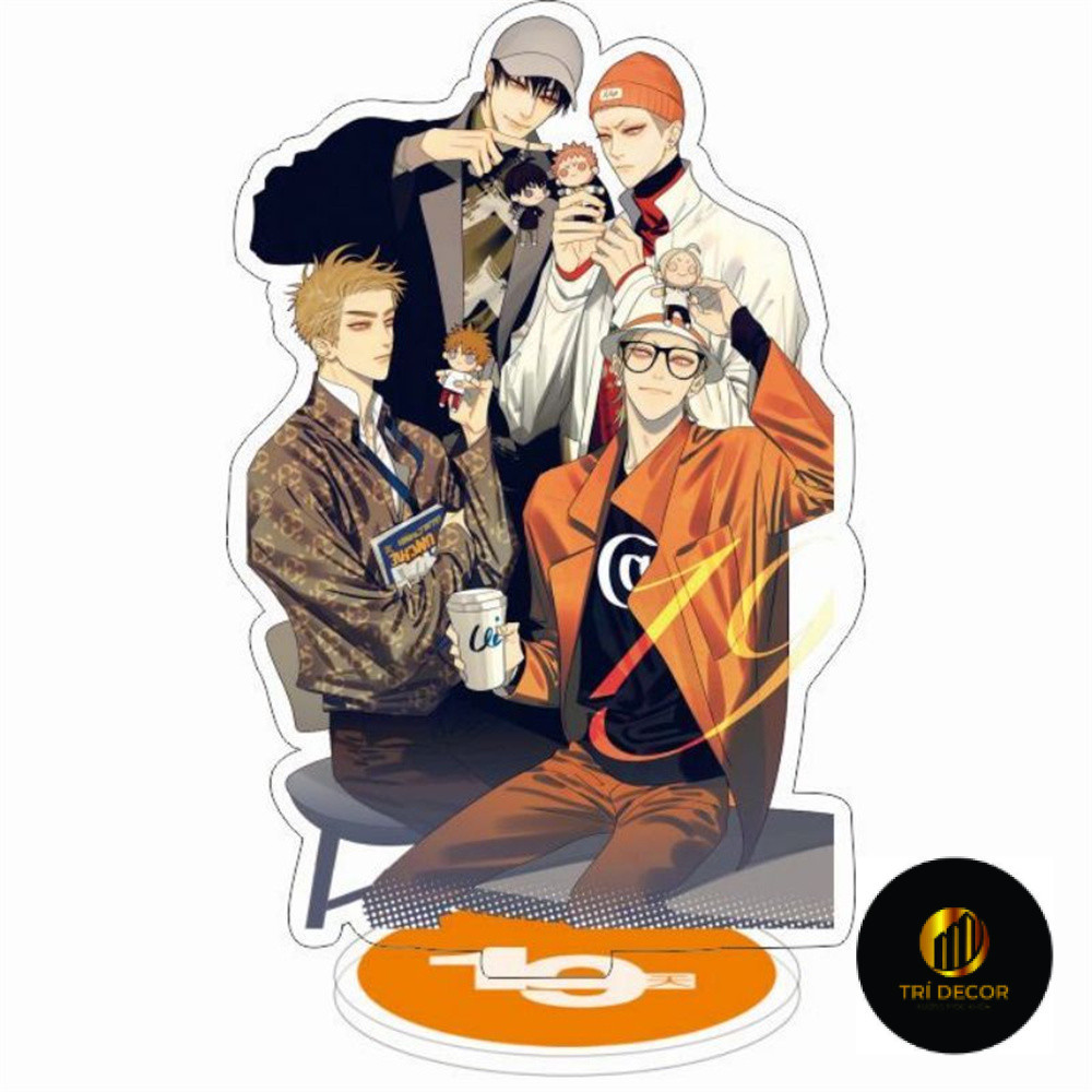 Mô hình Standee 19 Days Xian HetianJian Yi Phụ kiện trang trí để bàn góc học tập