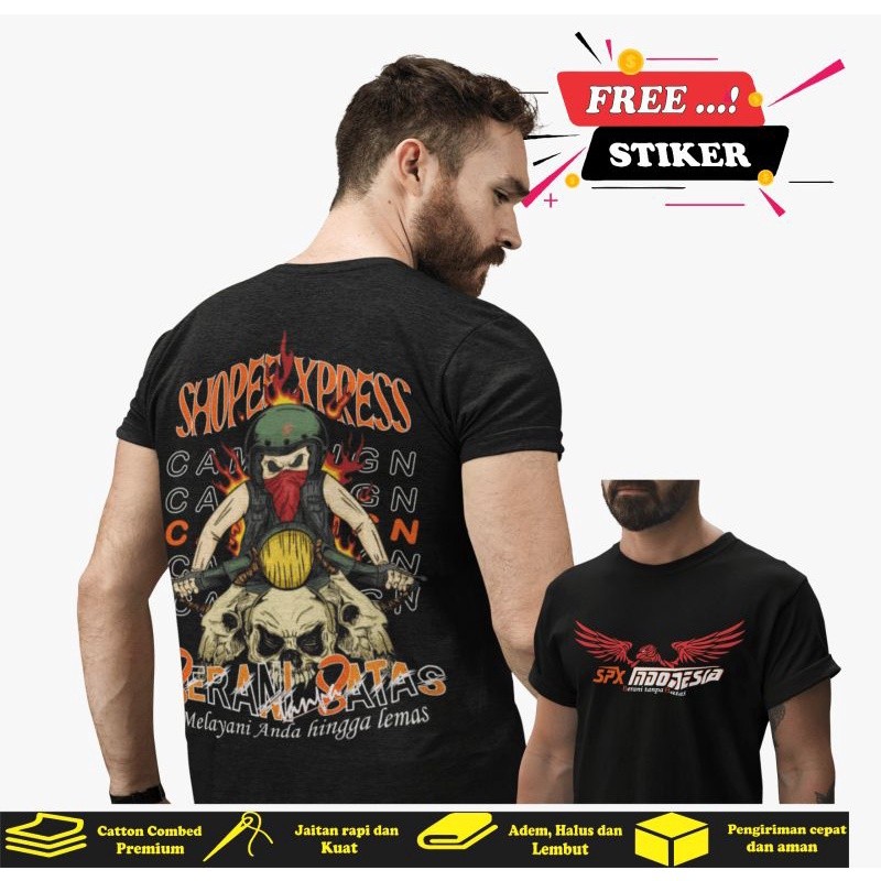 Áo thun sự kiện Shopee Express Spx 8.8