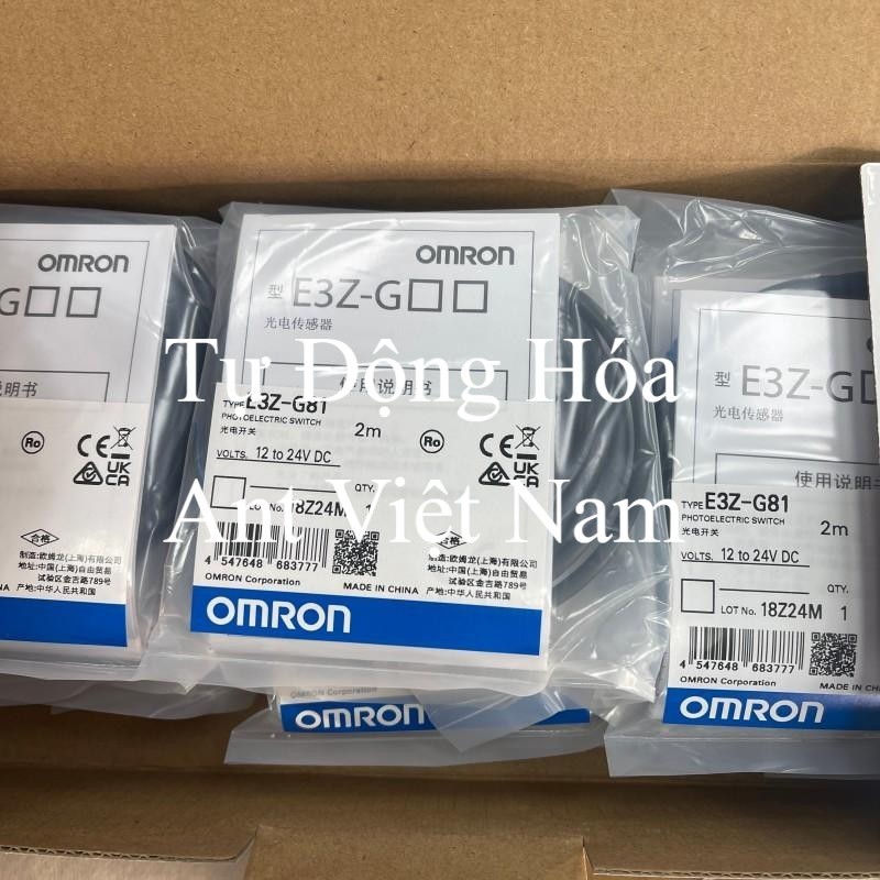 Cảm Biến E3Z-G81 Công Tắc Quang Điện Omron