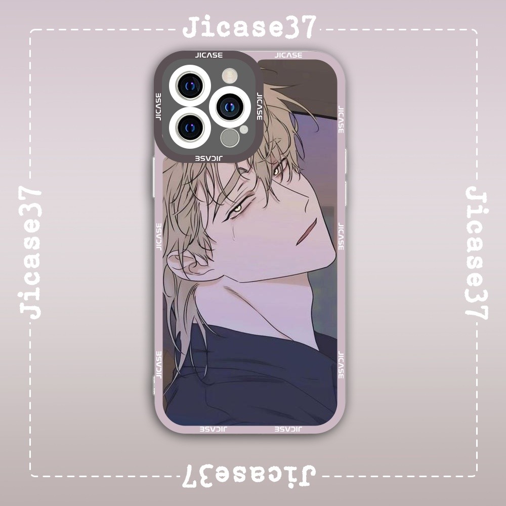 Ốp lưng iPhone Cạnh Vuông Samsung Xiaomi Oppo Manhwa boylove Low tide Đêm bên bờ biển nhân vật Tae J