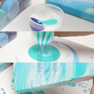 Màu acrylic chảy pouring acrylic 60ml