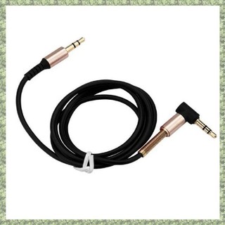 Dây cáp nối dài tai nghe 3.5mm màu đen