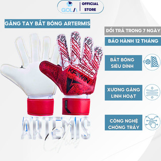 Găng tay thủ môn siêu dính chính hãng Kaiwin Artemis Giá Rẻ, Găng tay chụp bóng chất lượng tốt