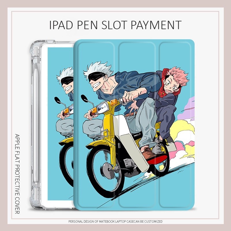Ốp lưng Gojo Satoru iPad air 4 5 jujutsu kaisen ốp lưng iPad gen6 pro11 2021 gen10 ốp lưng iPad mini