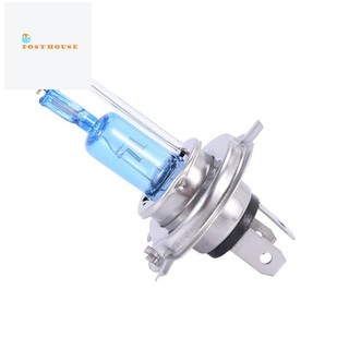 H4 35w xenon hid đèn pha bóng đèn halogen hi / lo beam siêu trắng 6000k