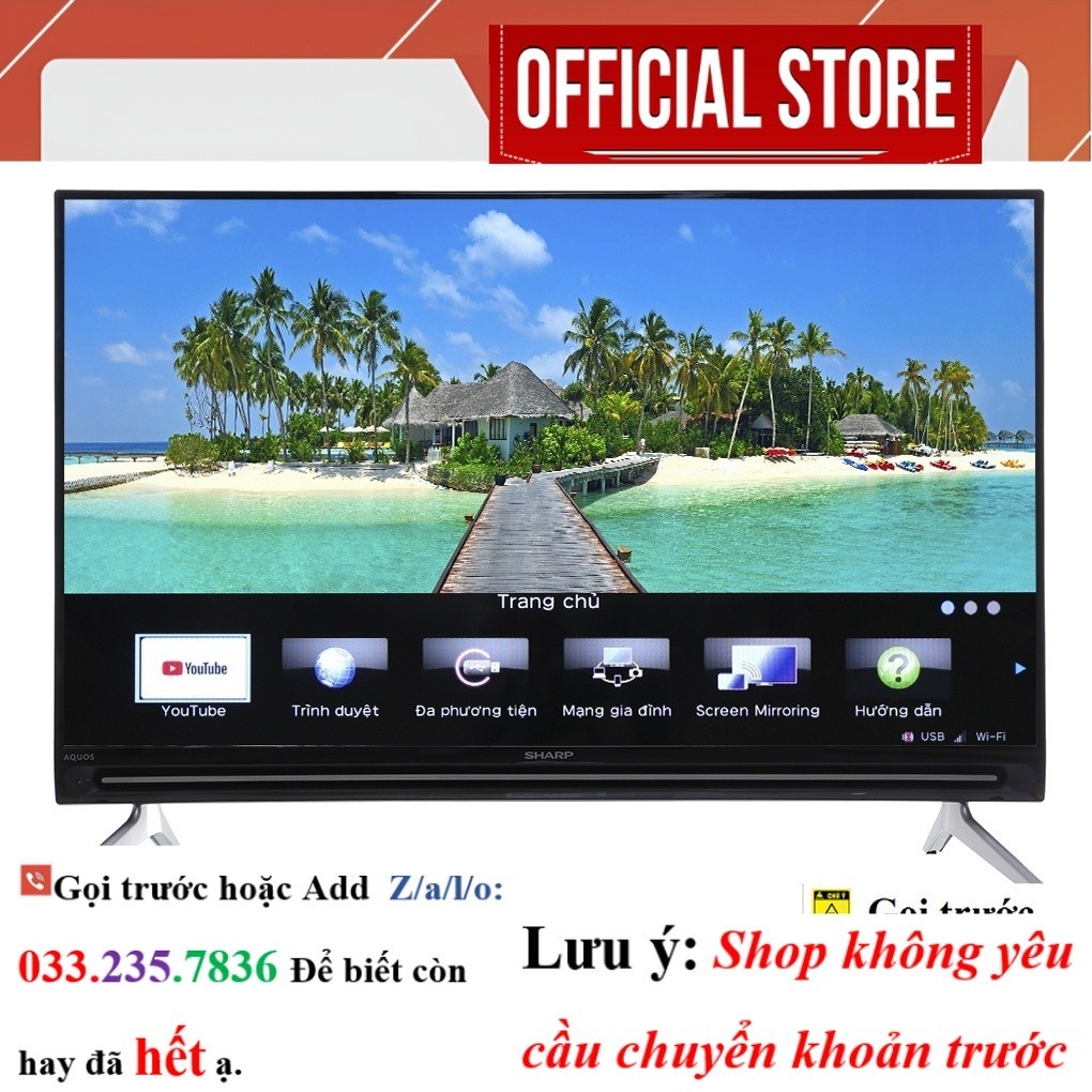 Smart Tivi Sharp HD 32 inch LC-32SA4500X 