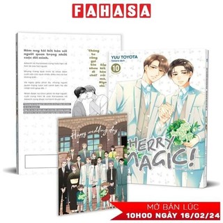 Sách cherry magic - tập 10 - tặng kèm postcard