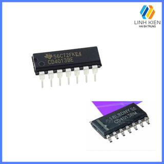 Linh kiện ic cd4013