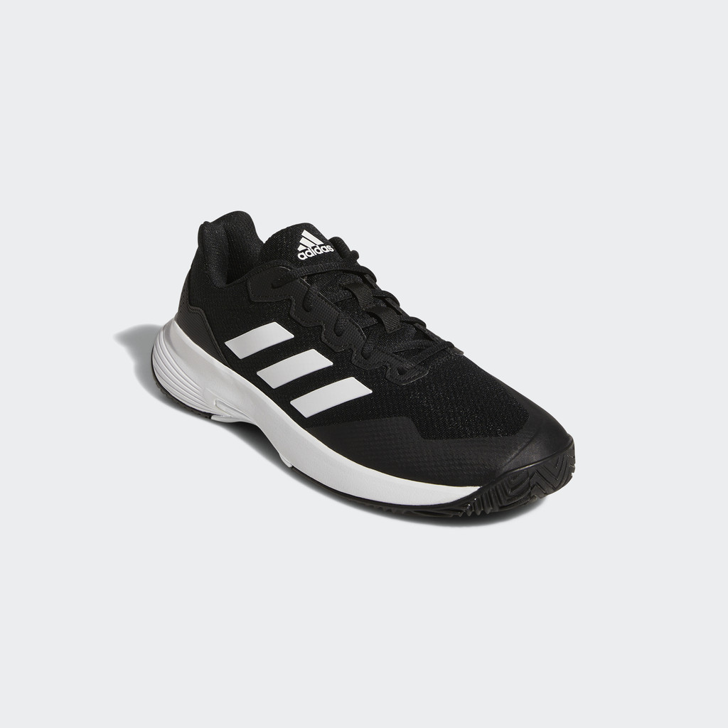 adidas Quần vợt Giày Tennis Gamecourt 2.0 Nam Đen GW2990