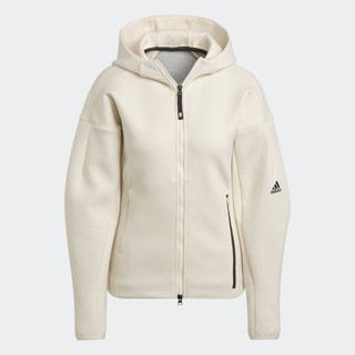 adidas Phong cách sống Áo Hoodie adidas Z.N.E. Sportswear Nữ trắng H40976